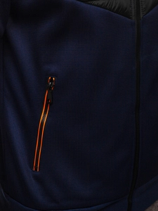 Herr Lättviktsjacka Marinblå Bolf KS2232