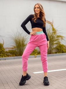 Dam Sweatpants Rosa Bolf H1007