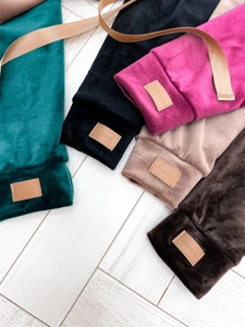 Dam 2-Delad Velour Träningsoverall Beige Bolf 637