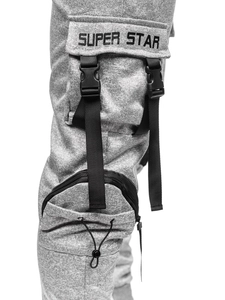 Herr Cargojoggers Grå Bolf HS7176