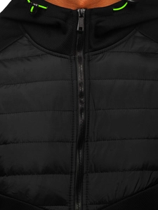 Herr Lättviktsjacka Svart Bolf KS2232