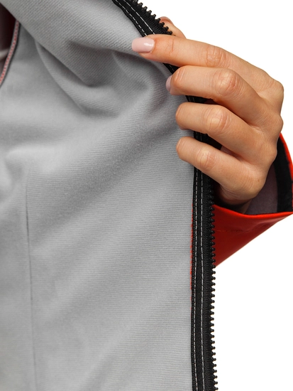 Dam Lättviktsjacka i softshell Orange Bolf S010