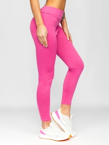Dam Leggings Mörk rosa Bolf YW01058A1