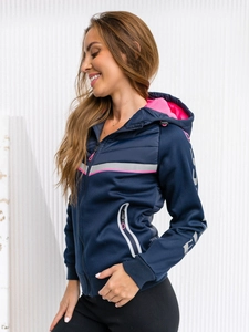 Dam Lättviktsjacka Marinblå Bolf KSW4012A1