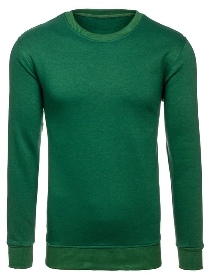 Herr Sweatshirt Grön Bolf 2001