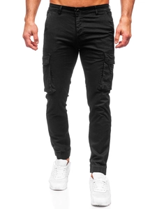 Herr Cargo-joggers Svart Bolf MP0202N