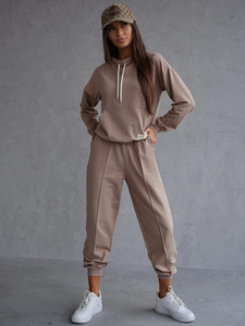 Dam 2-delad Träningsoverall Cappuccino Bolf 82162