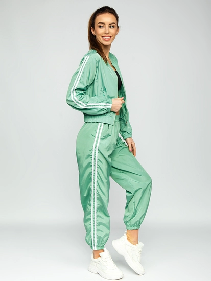 Dam Träningsoverallset Grön Bolf XU2130