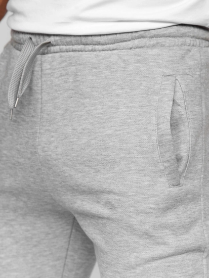 Herr Sweatpants Grå Bolf CK01