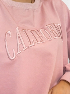 Dam 2-delad Träningsoverall California Pulverrosa Bolf VE50