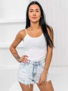 Dam Undertröja Vit Bolf 17K535