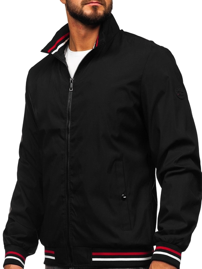 Herr Lättviktsjacka Svart Bolf 7342