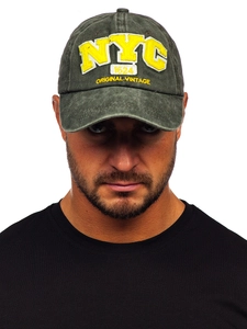 Snapback Keps Grön Bolf CZ105