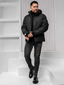 Herr Vinterjacka Svart Bolf 91M9906A1