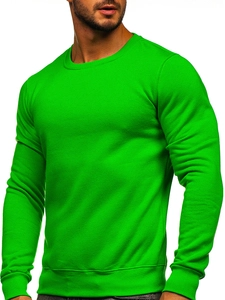 Herr Sweatshirt Ljusgrön Bolf 2001