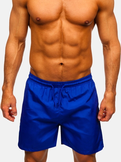 Herr Badbyxor Mörkblå Bolf QD32