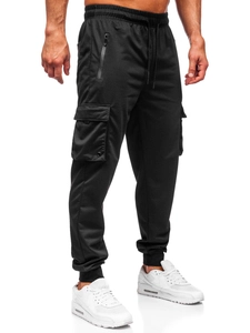 Herr Cargo-joggers Svart Bolf JX6360