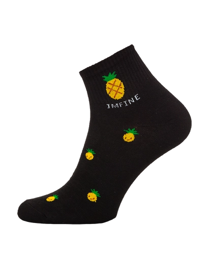 Dam Strumpor Flerfärgad Bolf NY0032-5P 5 PACK