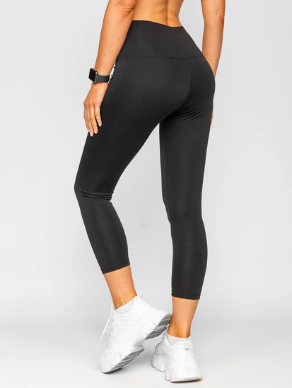 Dam Push Up Leggings Svart Bolf L719