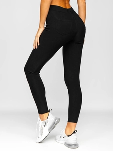 Dam Leggings Svart Bolf YW01055A1
