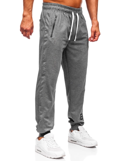 Herr Jogger-sweatpants Antracitgrå Bolf JX6355