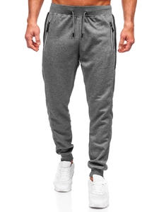 Herr Jogger Sweatpants Grå Bolf 8K212A
