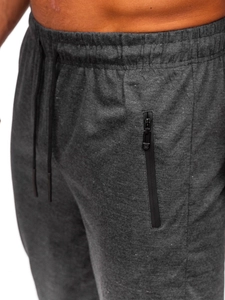 Herr Jogger-sweatpants Grafitgrå Bolf JX6105