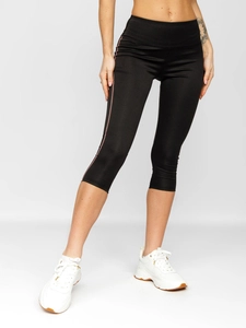 Dam 2-delad Träningsoverall Svart Bolf XL012A1