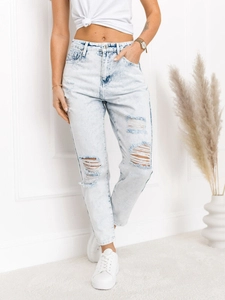 Dam Mammajeans Himmelsblå Bolf WL2102