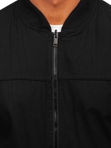 Herr Vändbar Lättvikt Bomberjacka Svart Bolf 84M3005