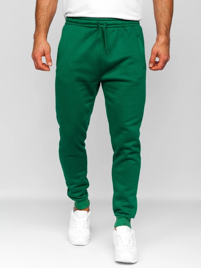 Herr Sweatpants Grön Bolf CK01