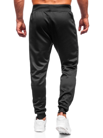 Herr Sweatpants Svart Bolf K10015