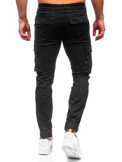 Herr Cargo-joggers Svart Bolf MP0202N