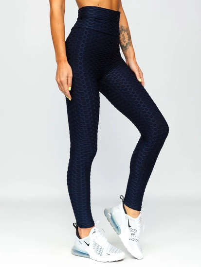 Dam Leggings Marinblå Bolf YW88024A1
