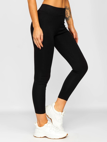 Dam Leggings Svart Bolf YW01001A2