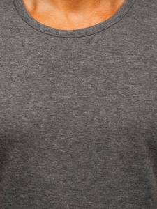 Herr Enfärgat Linne Grafitgrå Bolf 99001