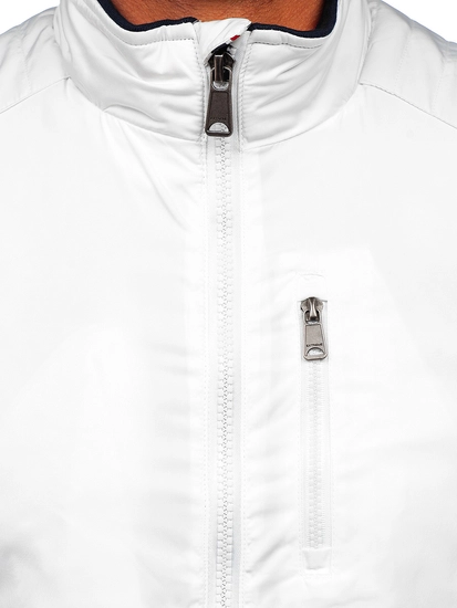 Herr Lättviktsjacka Vit Bolf 1907