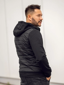 Herr Lättviktsjacka Svart Bolf KS2149