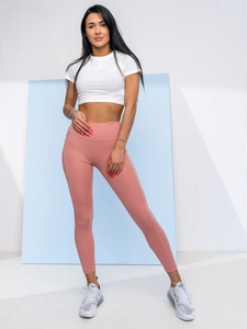 Dam Leggings Ljusrosa Bolf XL002