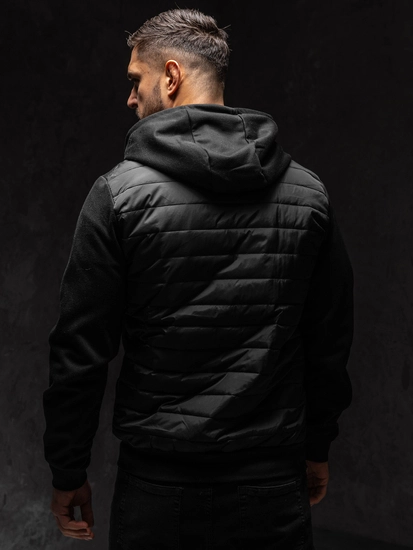 Herr Lättviktsjacka Svart Bolf KS2232