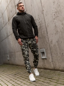 Herr Lättvikt Softshelljacka Svart Bolf HH017A