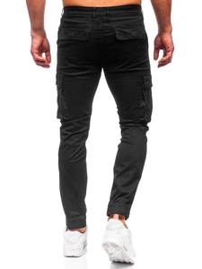 Herr Cargo-joggers Svart Bolf MP0202N