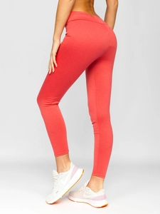 Dam Leggings Laxfärgad Bolf YW01058A1