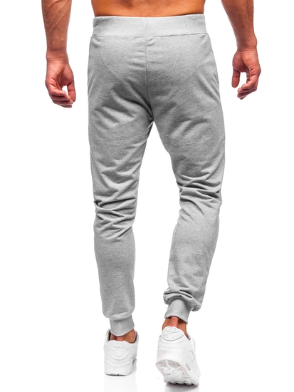 Herr Sweatpants Grå Bolf XW02