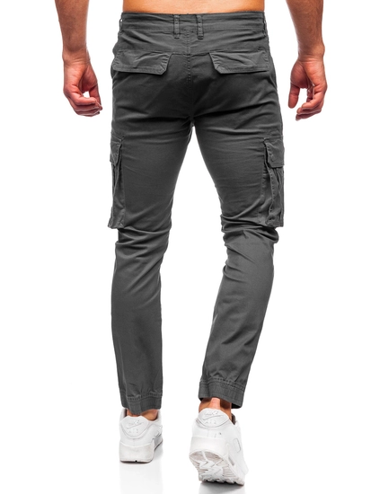 Herr Cargo-joggers Grafitgrå Bolf MP0202GS