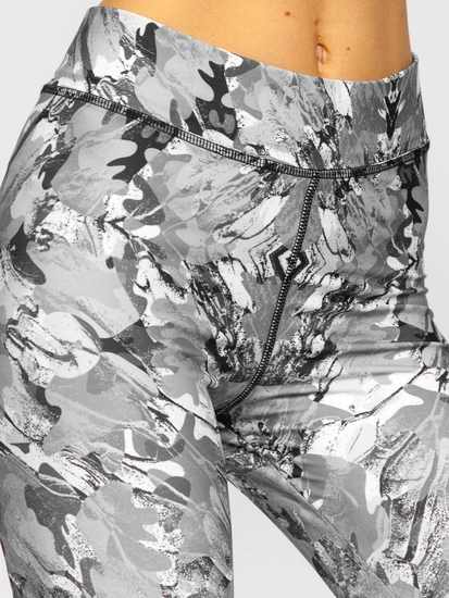 Dam Leggings Grå Bolf 20329