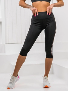 Dam 2-delat Sportigt set Svart Bolf XL012