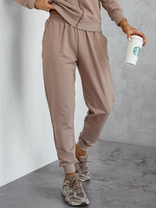 Dam 2-delad Träningsoverall med huva Cappuccino Bolf 821110