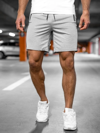 Herr Shorts Grå Bolf 68006A