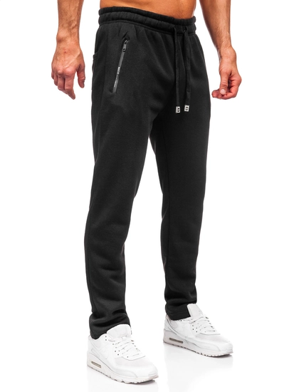 Herr Sweatpants Svart Bolf JX6600